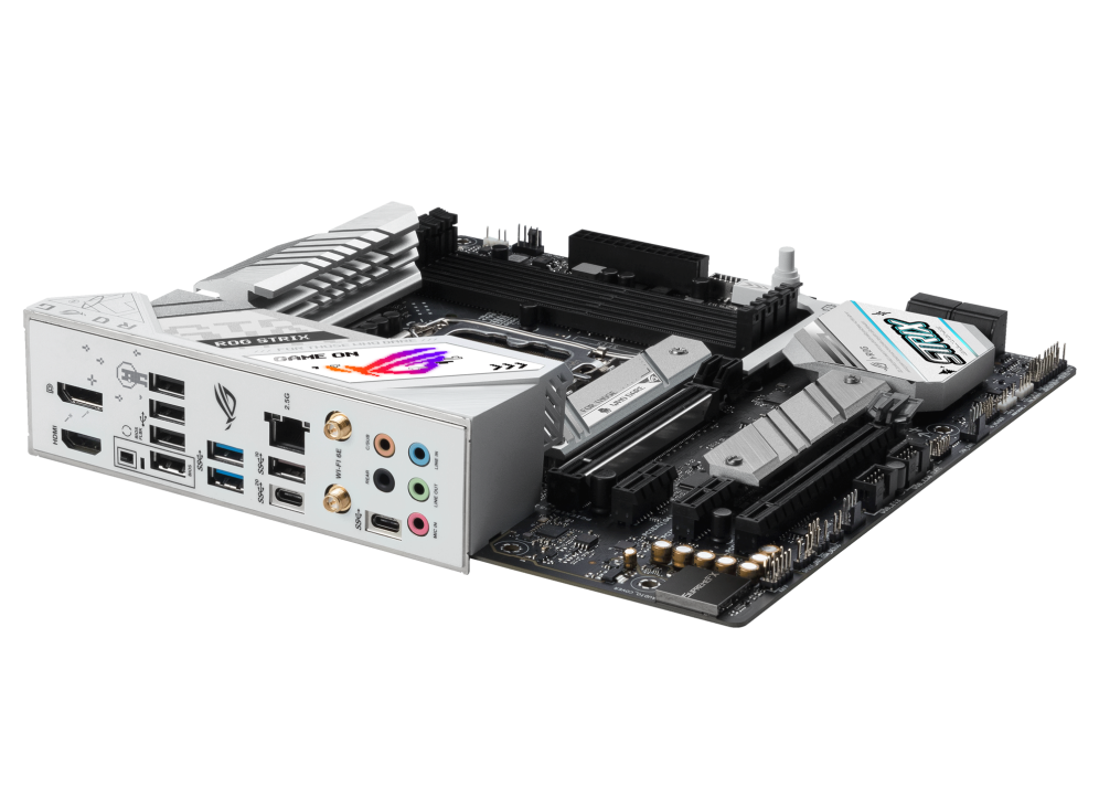 ASUS ROG Strix B760-G Gaming WiFi D4 Intel B760 LGA1700 mATX 4x DDR4 ASUS ROG Strix B760-G Gaming WiFi D4 Intel B760 LGA1700 mATX 4x DDR4 - Image 5