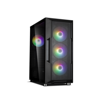 Zalman I3 Neo TG ATX Mid Tower PC Case Black