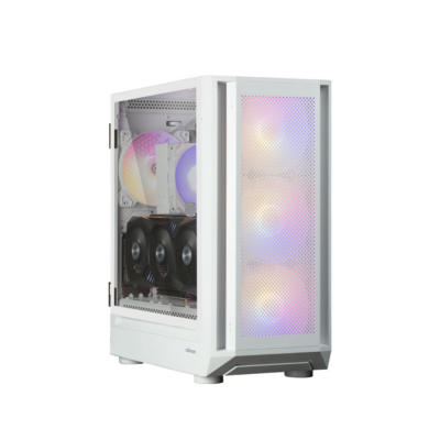 Zalman I6 Mid-Tower ATX PC Case White