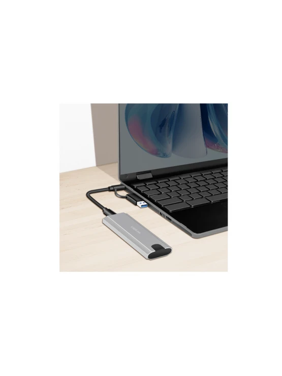 Logilink UA0439 M.2 NVMe (PCIe) USB 3.2 Gen2 10Gbit/s Hard Drive Enclosure Logilink UA0439 M.2 NVMe (PCIe) USB 3.2 Gen2 10Gbit/s Hard Drive Enclosure - Image 3