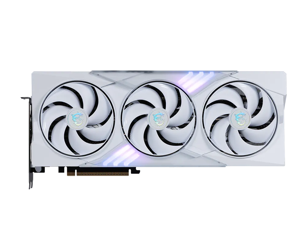 MSI GeForce RTX 5080 GAMING TRIO OC WHITE 16GB GDDR7 MSI GeForce RTX 5080 GAMING TRIO OC WHITE 16GB GDDR7 - Image 2