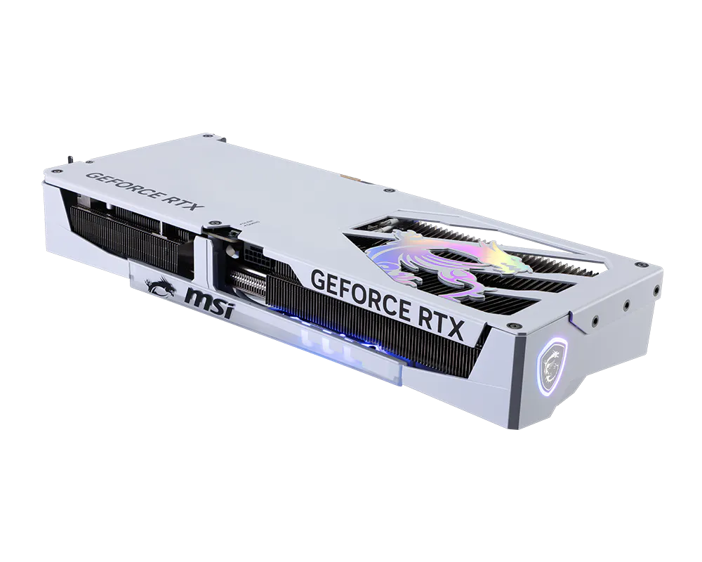 MSI GeForce RTX 5080 GAMING TRIO OC WHITE 16GB GDDR7 MSI GeForce RTX 5080 GAMING TRIO OC WHITE 16GB GDDR7 - Image 3