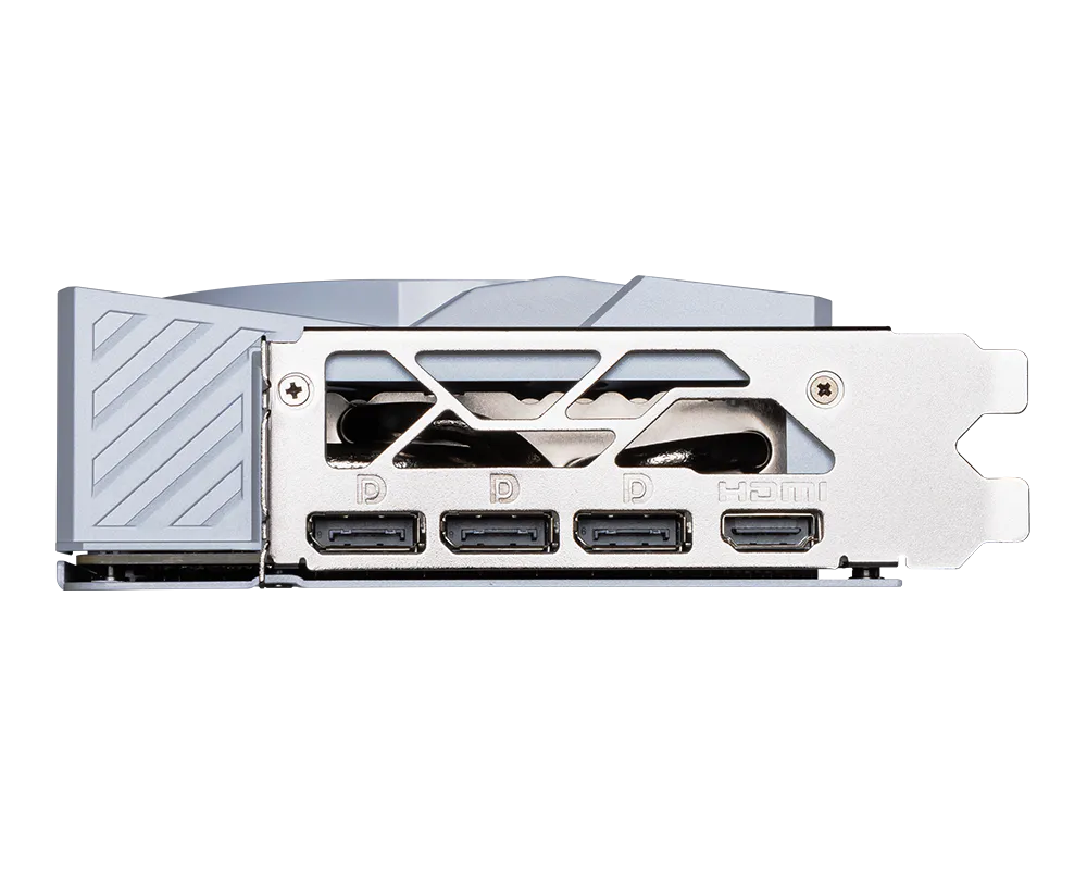 MSI GeForce RTX 5080 GAMING TRIO OC WHITE 16GB GDDR7 MSI GeForce RTX 5080 GAMING TRIO OC WHITE 16GB GDDR7 - Image 5