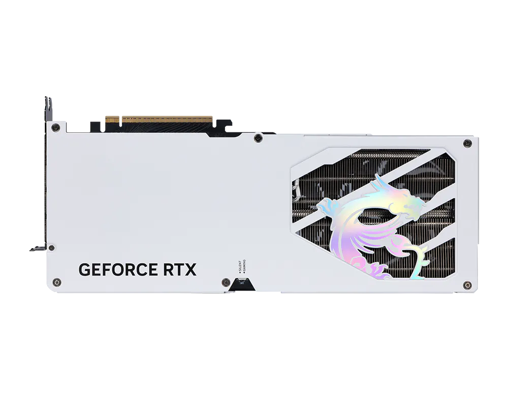 MSI GeForce RTX 5080 GAMING TRIO OC WHITE 16GB GDDR7 MSI GeForce RTX 5080 GAMING TRIO OC WHITE 16GB GDDR7 - Image 4