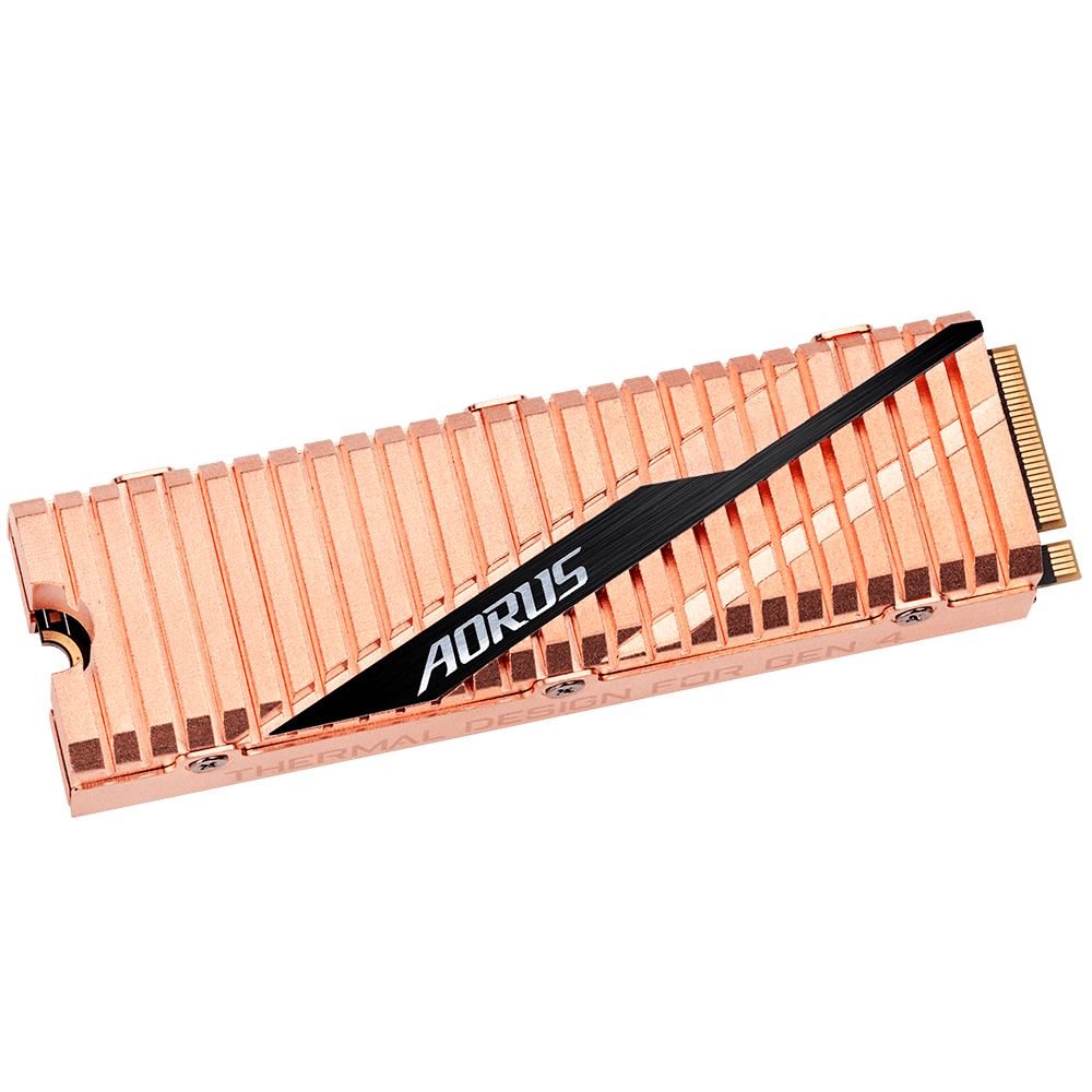 GIGABYTE AORUS 1TB NVMe M.2 Gen4 (GPASM2NE6100TTTD) GIGABYTE AORUS 1TB NVMe M.2 Gen4 (GPASM2NE6100TTTD) - แกแฃแ แแแ 2