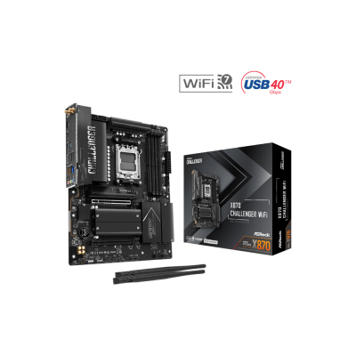 ASRock X870 Challenger WiFi AM5 AMD X870 ATX Motherboard