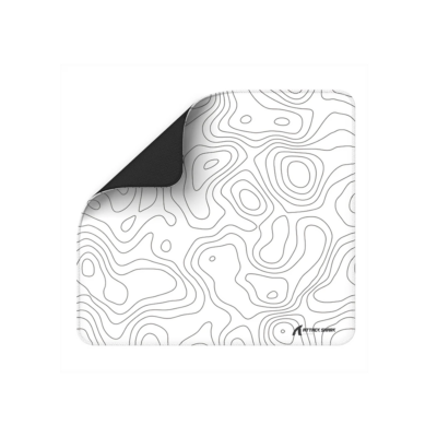 Attack Shark Mouse Pad CM02 L (450x400x4mm) white contour