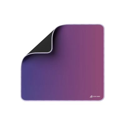 Attack Shark Mouse Pad CM03 L (450x400x4mm) purple-blue gradient