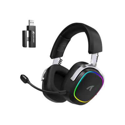Attack Shark Headset G800 7.1 RGB WL/BT/mini-jack black