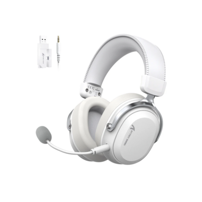 Attack Shark Headset L30 Pro 7.1 WL/BT/mini-jack white