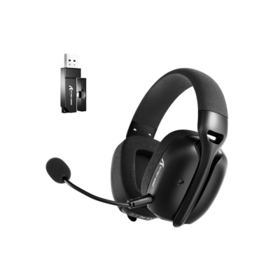 Attack Shark Headset L80 Pro WL/BT/mini-jack black