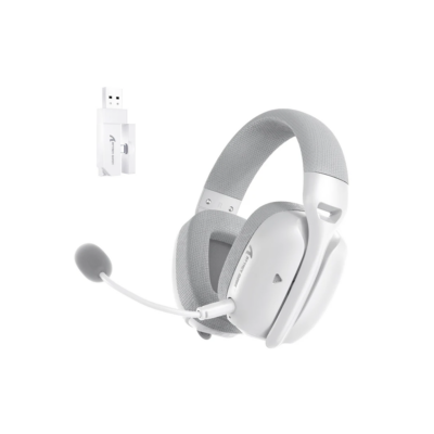 Attack Shark Headset L80 Pro WL/BT/mini-jack white
