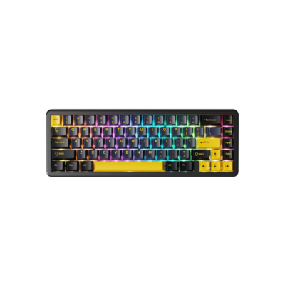 Attack Shark Keyboard magnetic X65 HE 8KHz 67key Hall Effect Magnetic Switch USB-A EN RGB star black