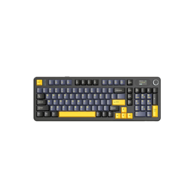 Attack Shark Keyboard mechanical X98 PRO 1KHz 99key Mechanical Switch USB-A/WL/BT EN RGB star black