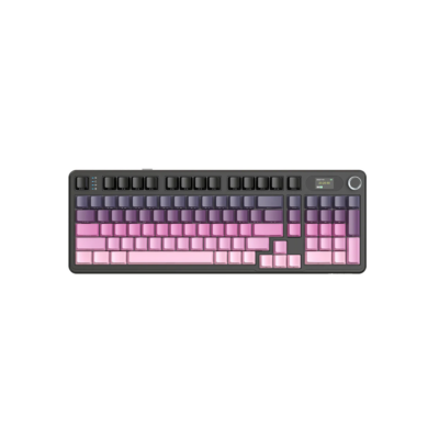 Attack Shark Keyboard mechanical X98 PRO 1KHz 99key Mechanical Switch USB-A/WL/BT EN RGB blackberry