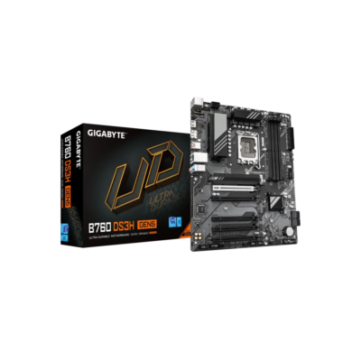 GIGABYTE B760 DS3H GEN5 B760 Intel B760 LGA1700 4x DDR5