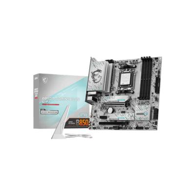 MSI B850M GAMING PLUS Wi-Fi AMD B850 AM5 mATX 4x DDR5