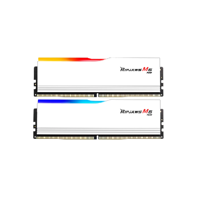 At Home G.SKILL Ripjaws M5 RGB Series 48GB (2x24GB) 5200MHz White