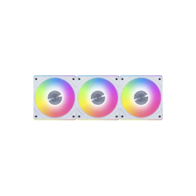 Lian Li UNI FAN CL WIRELESS 120 REVERSE BLADE 12RCL1W3W WHITE G99.12RCL1W3W.00