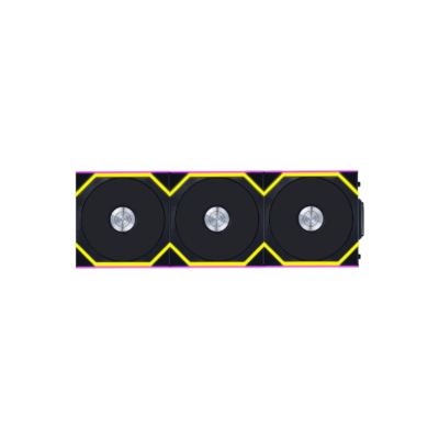 Lian Li UNI FAN SL WIRELESS 120 REVERSE BLADE 12RSL1W3B BLACK (Reverse) G99.12RSL1W3B.00