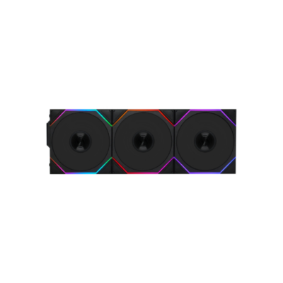 Lian Li UNI FAN TL WIRELESS 120 REVERSE BLADE 12RTL1W3B BLACK G99.12RTL1W3B.00