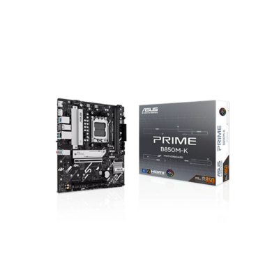 ASUS PRIME B850M-K AMD B850 AM5 mATX 4x DDR5