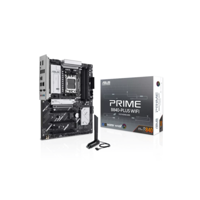 ASUS PRIME B840-PLUS Wi-Fi AMD B840 AM5 ATX 4x DDR5