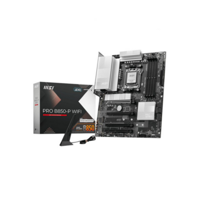 MSI PRO B850-P Wi-Fi AMD B850 AM5 ATX 4x DDR5