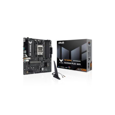 ASUS TUF GAMING A620AM-PLUS AMD A620 AM5 mATX 4x DDR5
