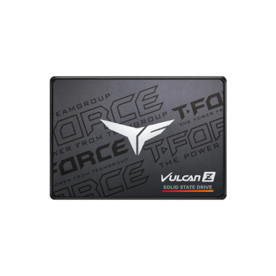 Team Group T-FORCE VULCAN Z 2.5" 512GB SATA III 3D NAND Internal Solid State Drive (SSD) T253TZ512G0C101
