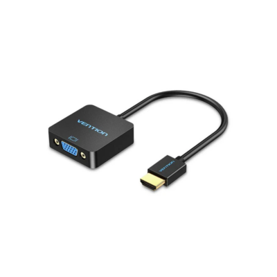 Vention ACPBB 1080P/60Hz HDMI to VGA Converter 0.15m Black