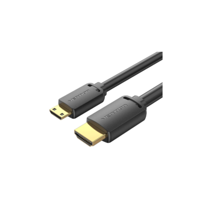 Vention AGHBG 4K/60Hz Mini HDMI to HDMI Cable 1.5m Black