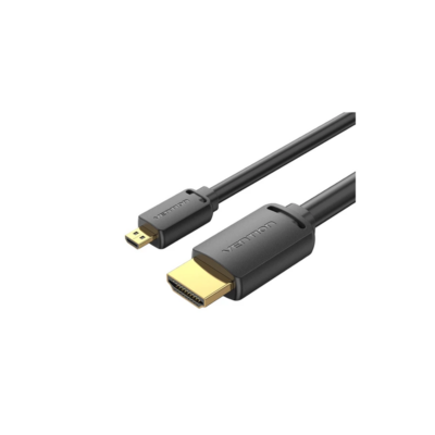 Vention AGIBG 4K/60Hz Micro HDMI to HDMI Cable 1.5m Black