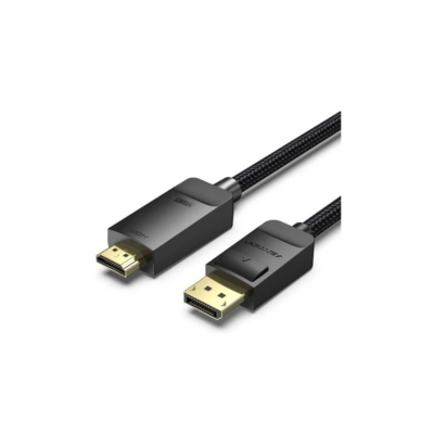 Vention HFKBG 4K/60Hz DP to HDMI Cable 1.5m Black