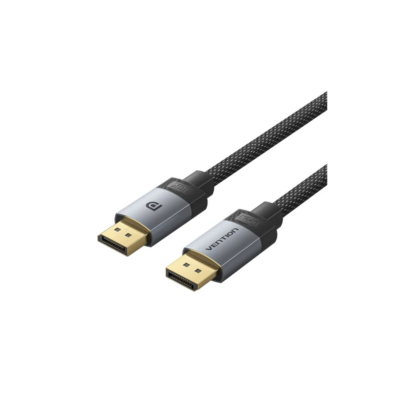 Vention HGBHJ 16K/60Hz DisplayPort Cable 5m Grey Aluminum