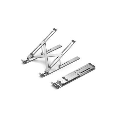Vention KDMI0 Foldable Laptop Stand 17" Silver Aluminum
