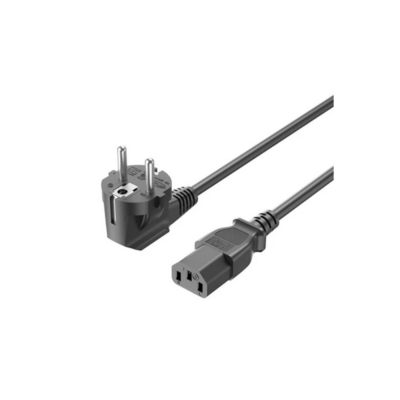Vention ZCGBAC 3-Prong C13 Connector EU-Plug Power Cord 1.8m