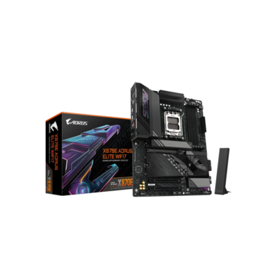 GIGABYTE X870E A ELITE Wi-Fi7 AMD X870E AM5 ATX 4x DDR5