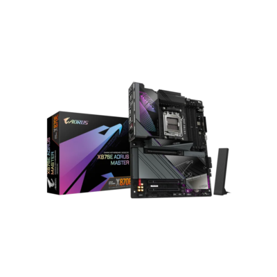 GIGABYTE X870E AORUS MASTER AMD X870E AM5 ATX 4x DDR5
